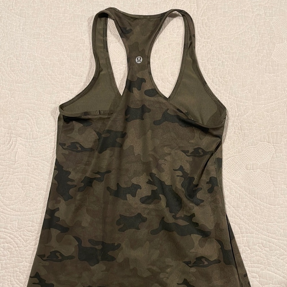 Lulu lemon racer back tank